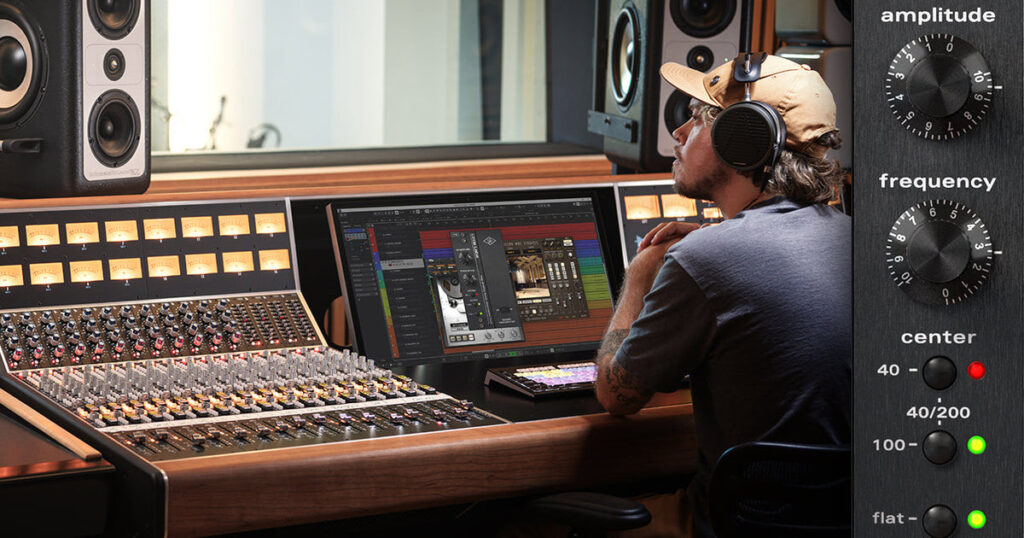 Why Top Engineers Love It – Universal Audio