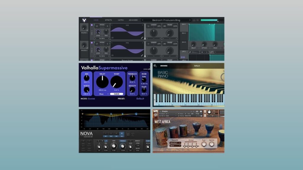 5 Best Free Plugins for Beginner Producers in 2026