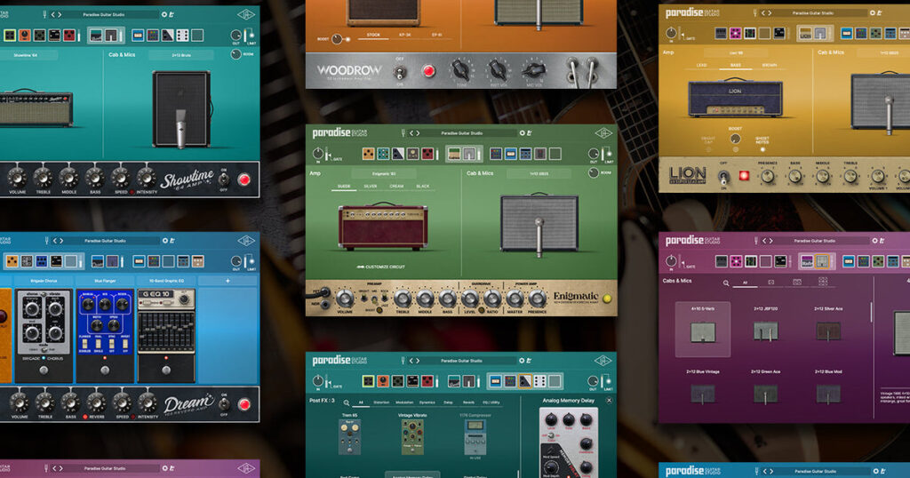 Best Guitar Amp Sims for 2026 – Universal Audio