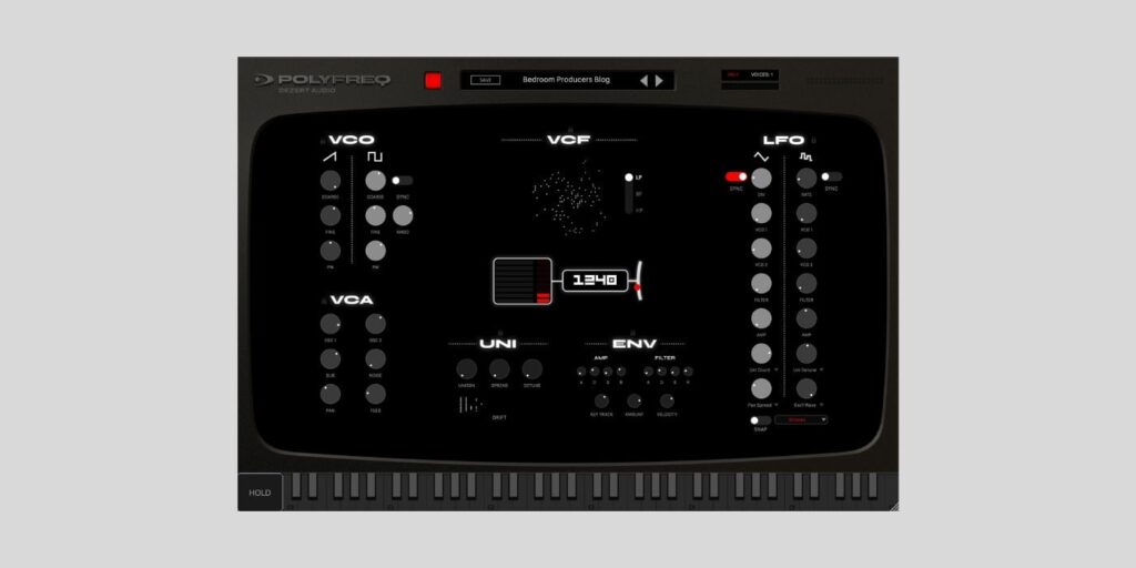 Dezert Audio PolyFreq
