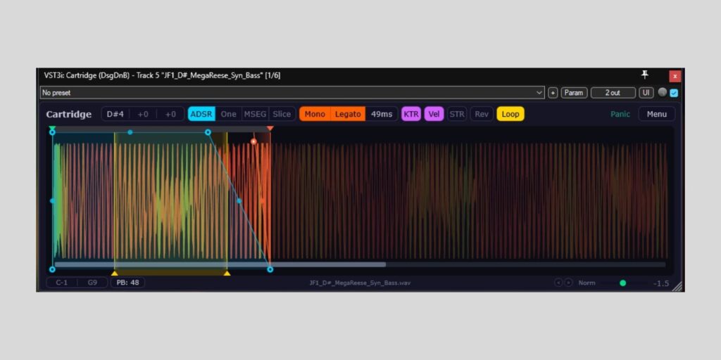 DsgDnB releases Cartridge (still in testing), a FREE sampler/slicer plugin DsgDnB releases Cartridge (still in testing), a FREE sampler/slicer for macOS, Windows, and Linux