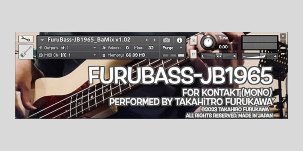 FuruBass-JB1965 Lite