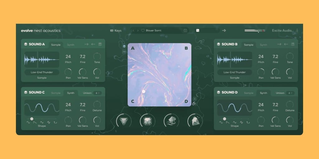 Get Excite Audio Evolve Nest Acoustics Lite for $1 and enter our Excite Audio bundle giveaway Excite Audio Evolve Nest Acoustics