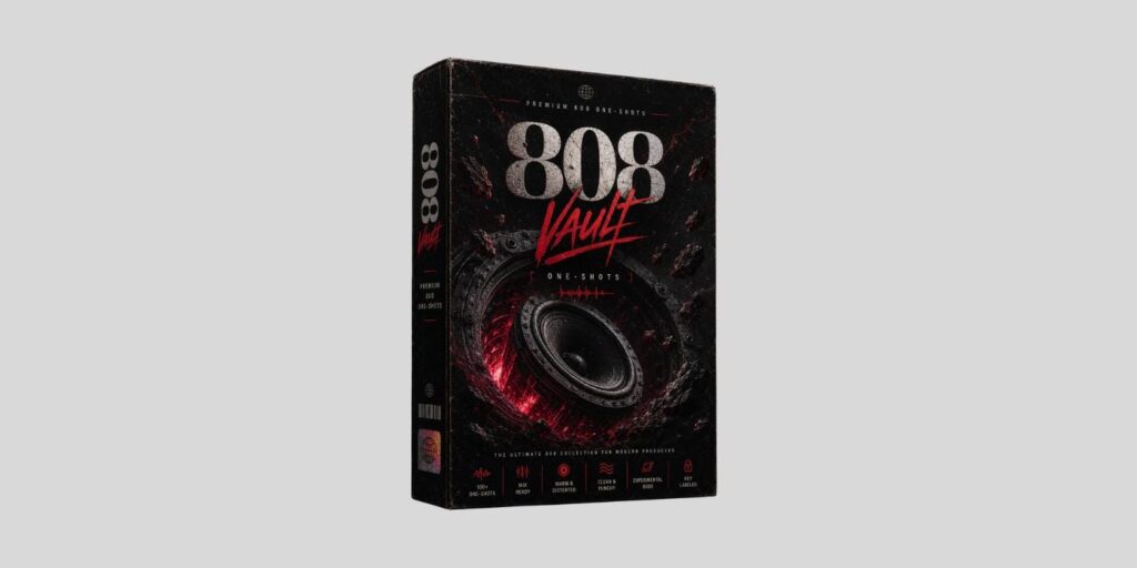 Get Glitchedtones 808 Vault sample pack FREE until the end of May Glitchedtones 808