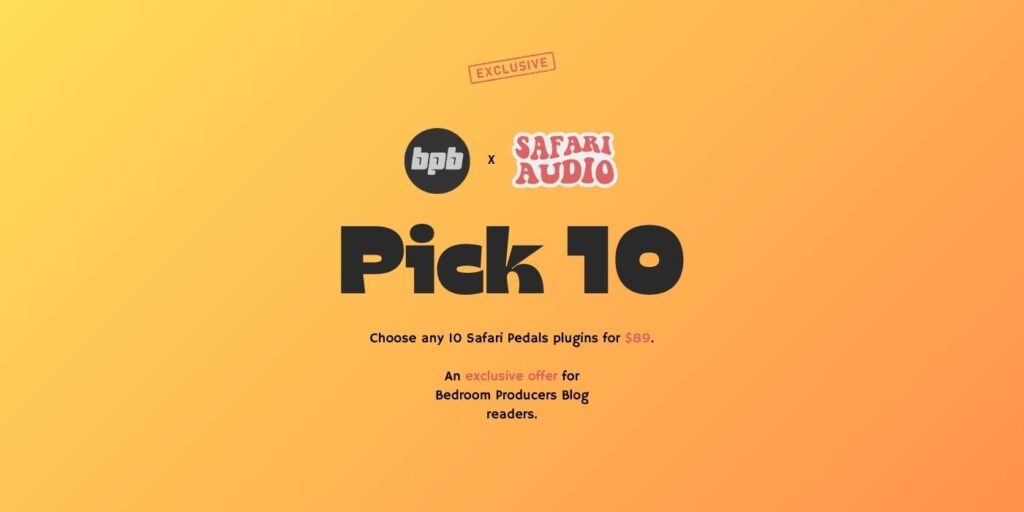 Get any 10 Safari Audio plugins for $89 in exclusive BPB offer Safari x BPB