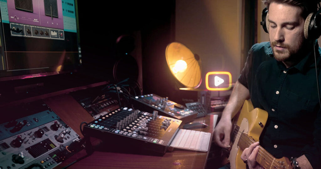 How to Record Electric Guitar at Home – Universal Audio