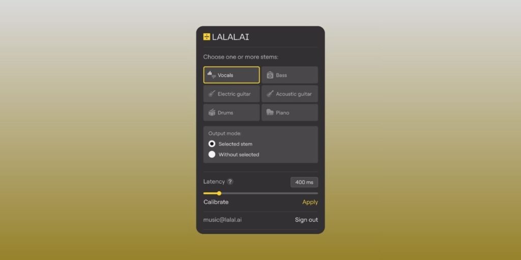 LALAL.AI releases offline AI stem separation plugin for DAWs LALAL.AI