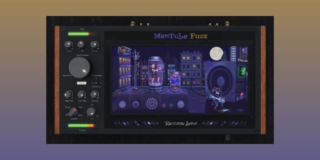 LAST CALL: Get Raccoon Audio ManTube Fuzz for $39 with BPB coupon code ManTube Fuzz