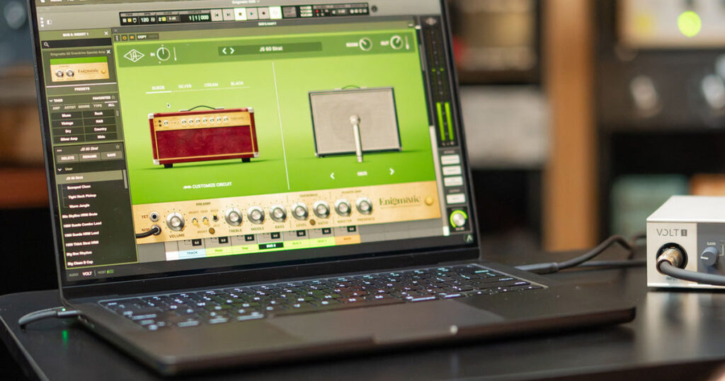 Legendary Dumble Amp Tones in Your DAW – Universal Audio