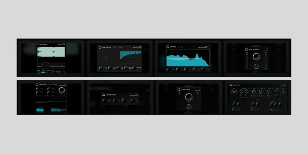 Mannix Squared FREE plugin bundle to be refreshed and rebuilt (includes eight plugins)