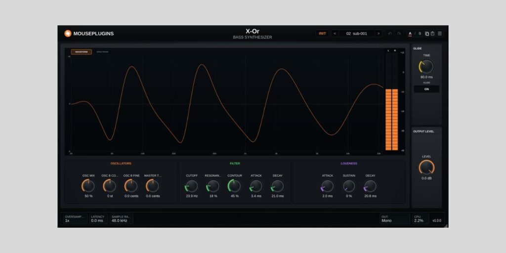 MousePlugins X-Or