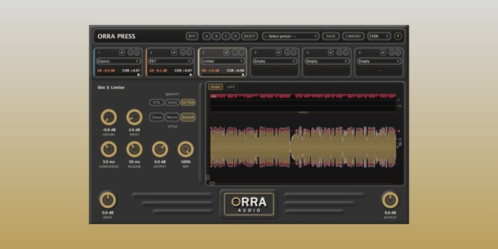 Orra Audio launches Orra Press multi-module serial compressor (GIVEAWAY) Orra Press
