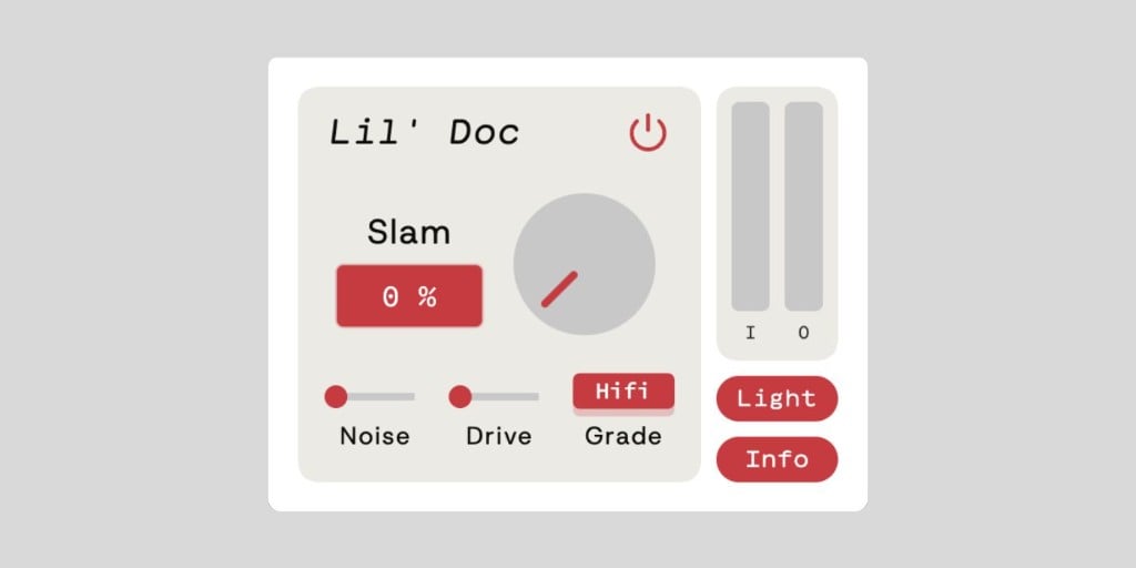 Sketch Audio releases Lil’ Doc, a FREE Detroit-style compressor plugin Sketch Audio Lil' Doc