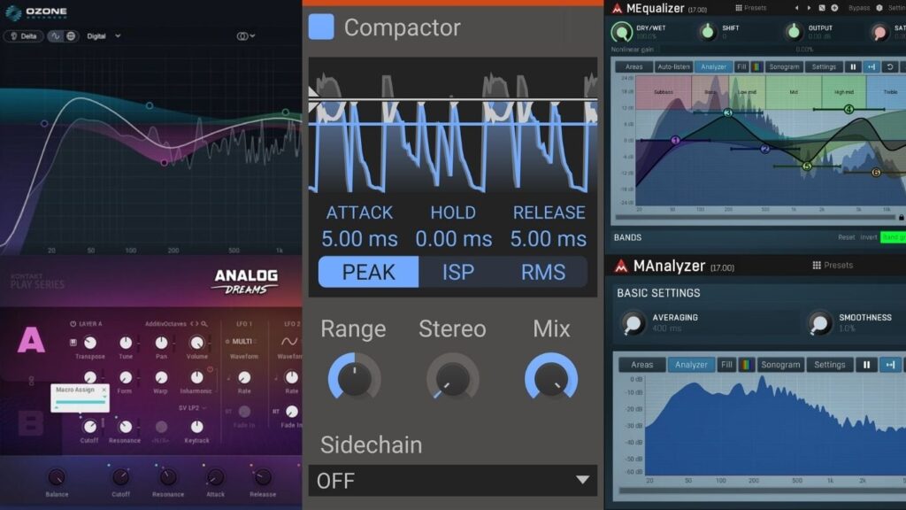Free plugin bundles for beginners