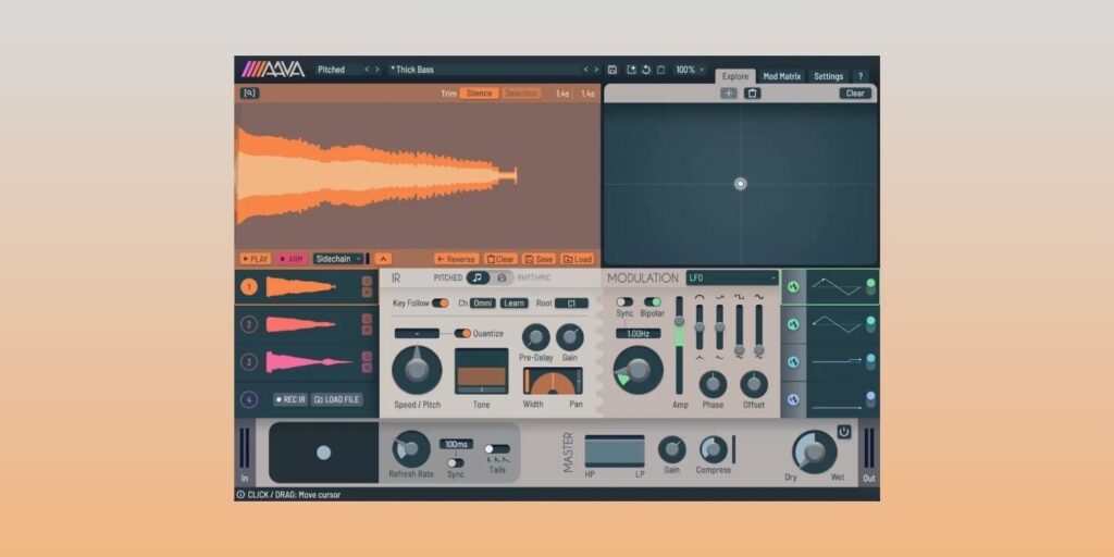 Viiri Audio releases Aava creative convolution plugin with intro offer AAVA