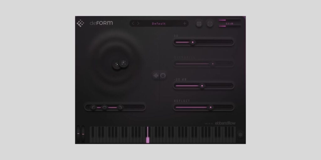 ebbandflow releases deFORM, a FREE cinematic synth for macOS and Windows