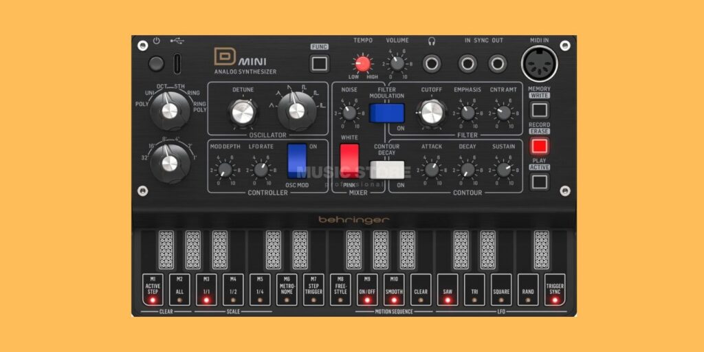 Behringer D Mini is available for pre-order in the EU: Minimoog Model D-inspired performance for €99 Behringer D Mini is available for pre-order in the EU: Minimoog Model D-inspired performance for €99