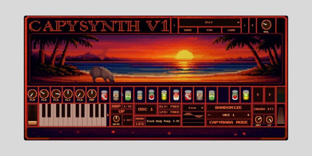 CapySynth