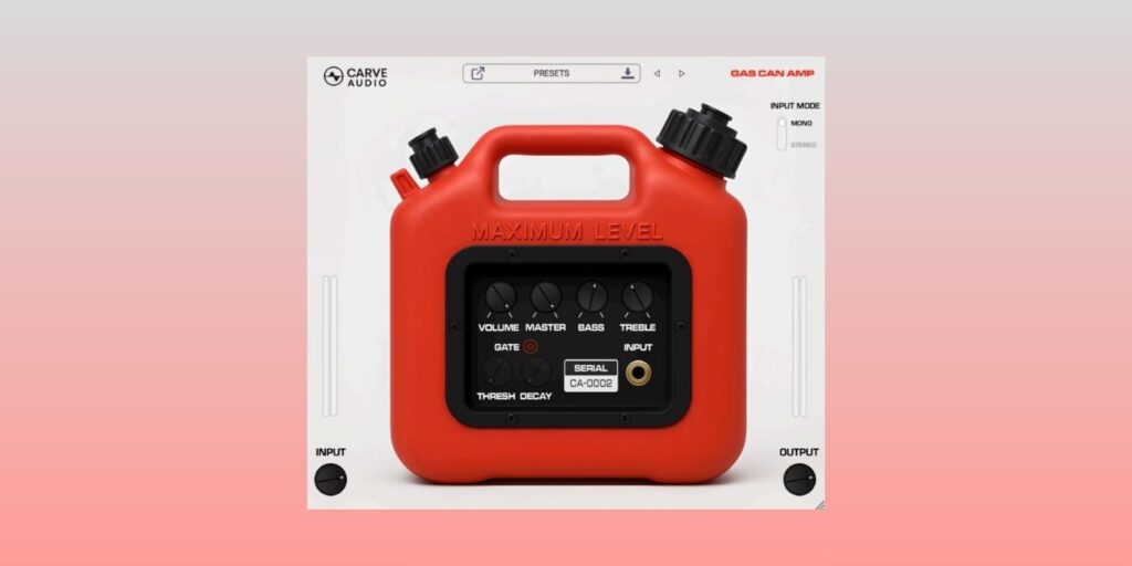 Gas Can Amp