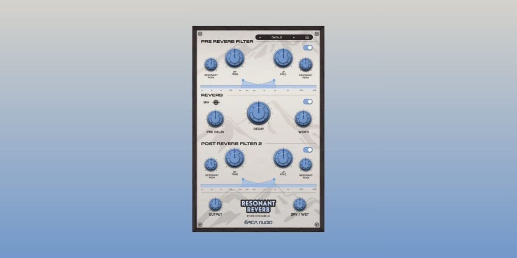 Épica Audio Resonant Reverb