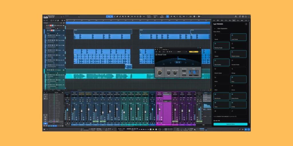 Fender Studio Pro 8.1 update: brand-new AI assistant (public beta) and Moises Studio integration