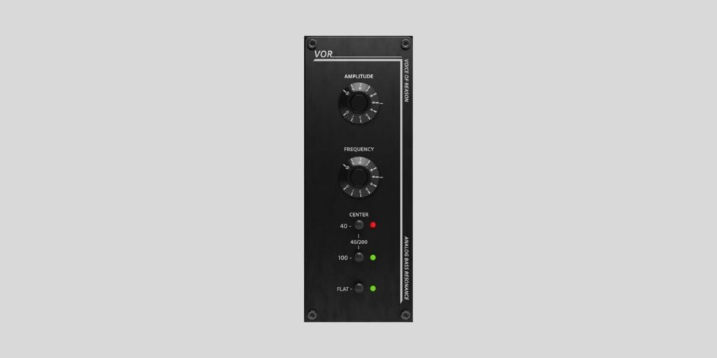 Get Audio Assault’s Voice of Reason bass enhancer plugin for FREE