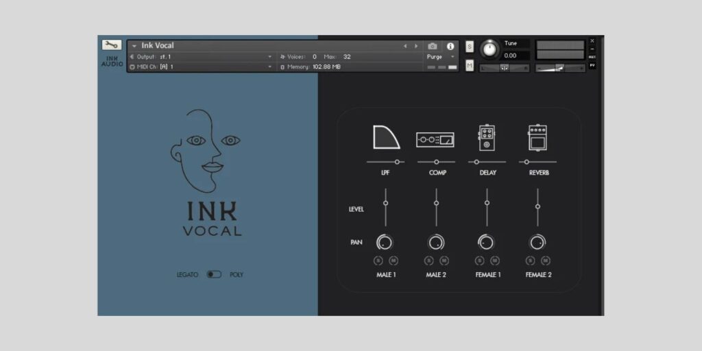 Ink Vocal