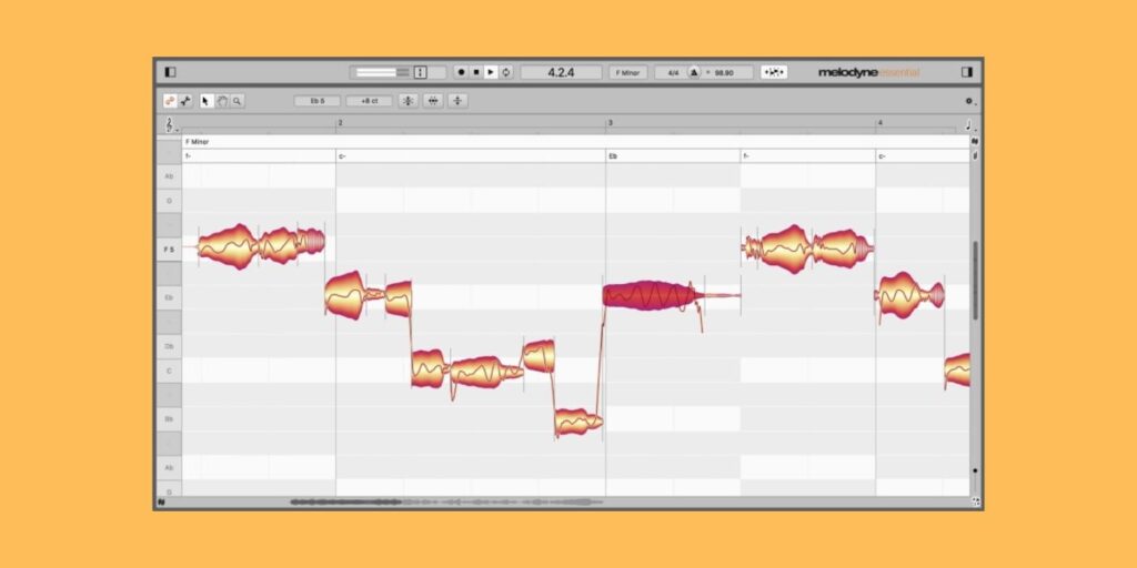 Get Melodyne 5 Essential for $24 on Plugin Boutique Melodyne