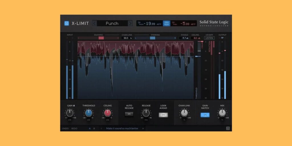Get Solid State Logic SSL X-Limit for $10 at AudioDeluxe SSL X-Limit