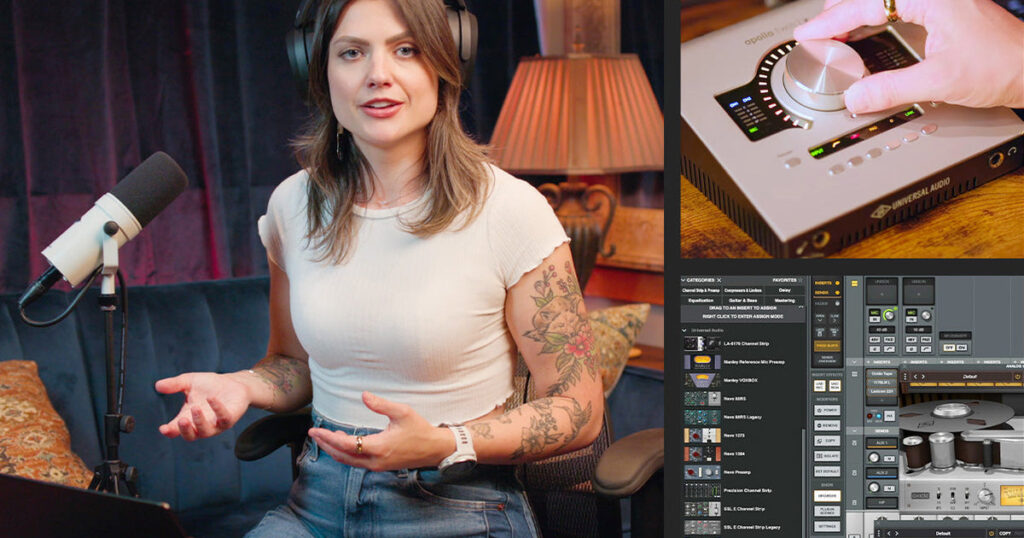How Apollo's Unison Technology Changes the Way You Record – Universal Audio