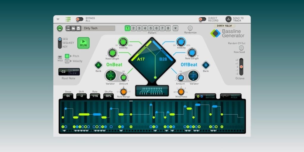 Reason Bassline Generator