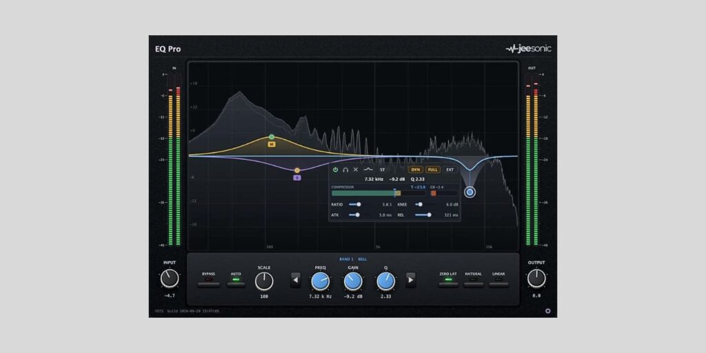 Jeesonic EQ Pro