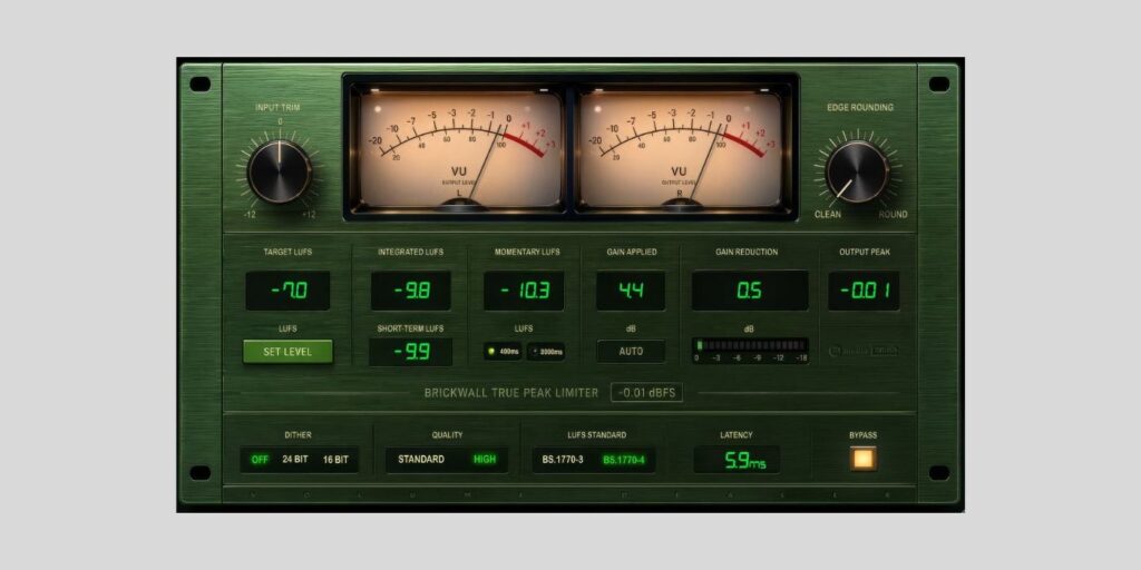 M Media Audio releases Volume Dealer, a FREE mastering limiter and metering suite M Media Audio releases Volume Dealer, a FREE mastering limiter with a full BS.1770 LUFS metering suite