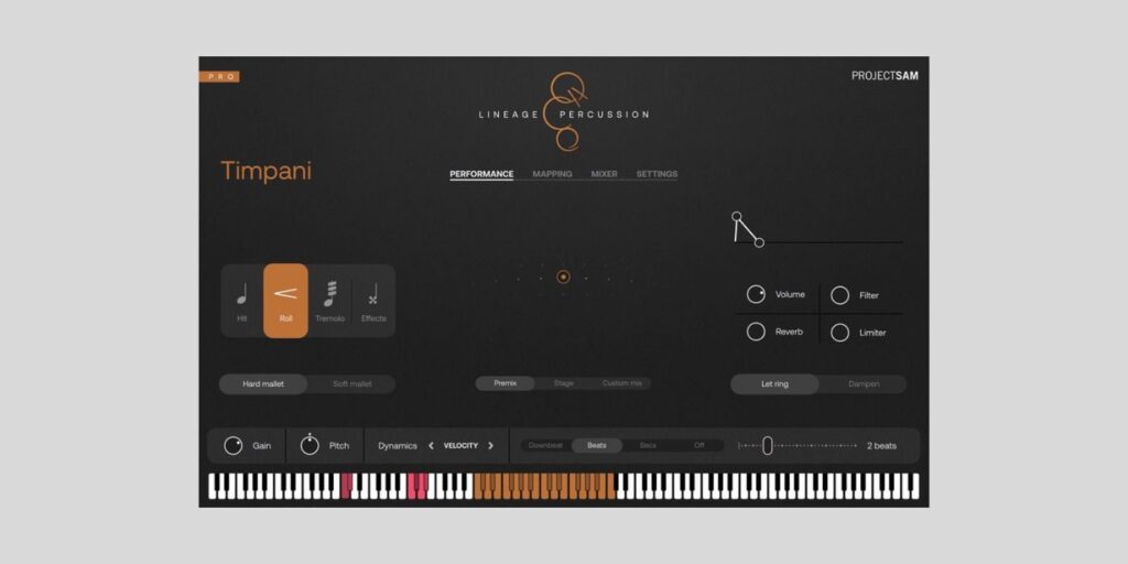 ProjectSAM releases Lineage Percussion FREE for Kontakt Player ProjectSAM releases Lineage Percussion FREE for Kontakt Player