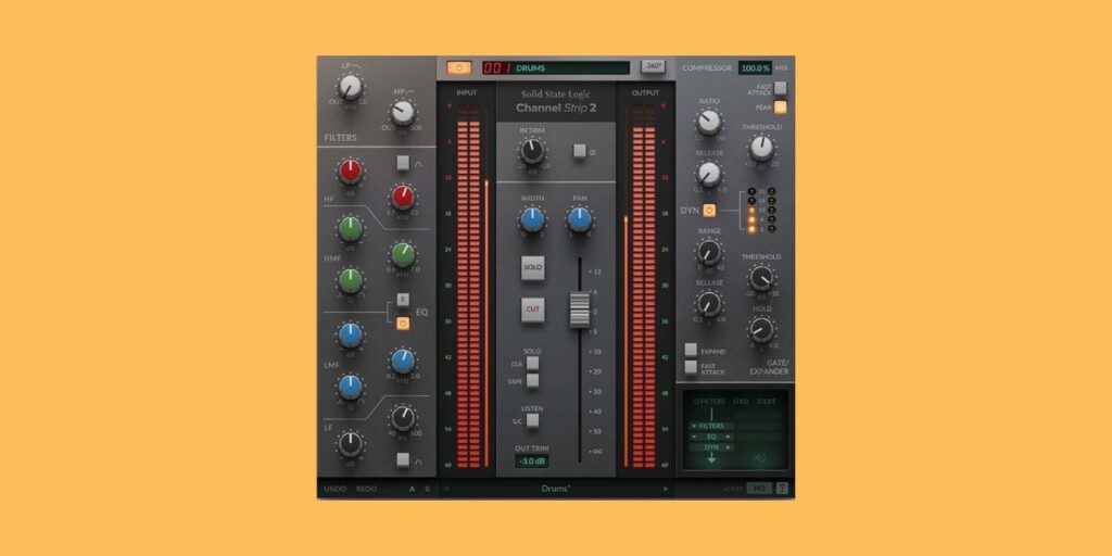 SSL Native Channel Strip