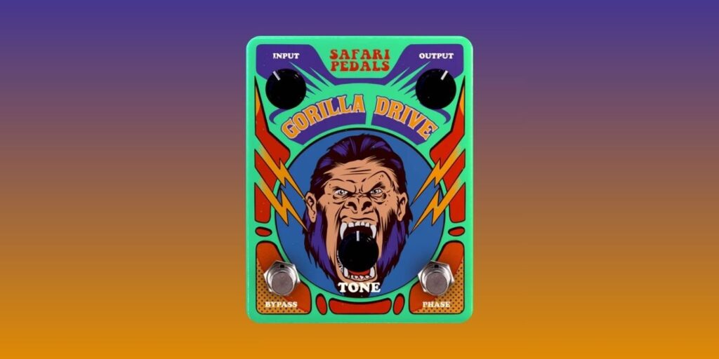 Safari Pedals Gorilla Drive