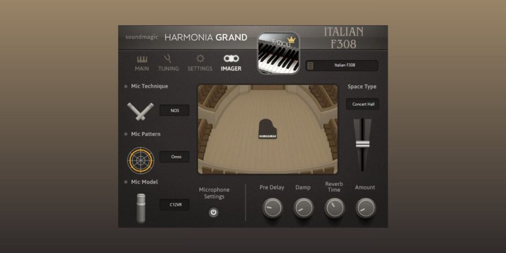 Sound Magic Harmonia Grand