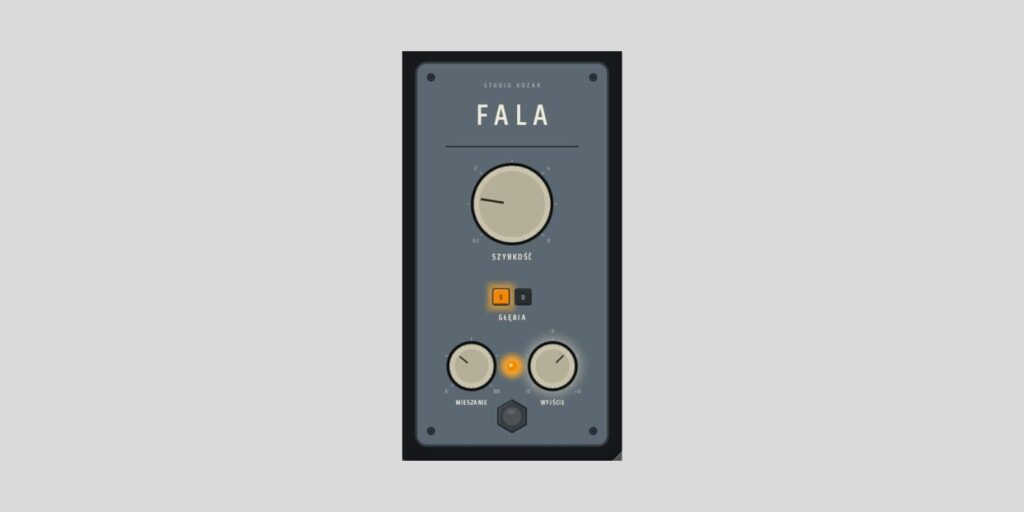 Studio Kozak releases FALA, a FREE BBD chorus plugin FALA