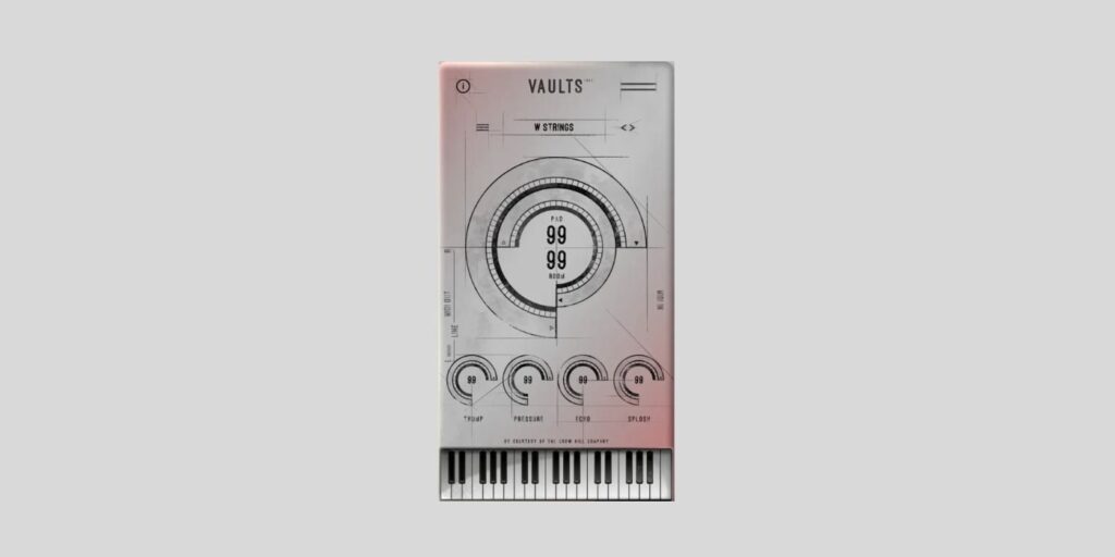 The Crow Hill Company releases Vintage String Synth, the latest addition to the FREE Vaults collection