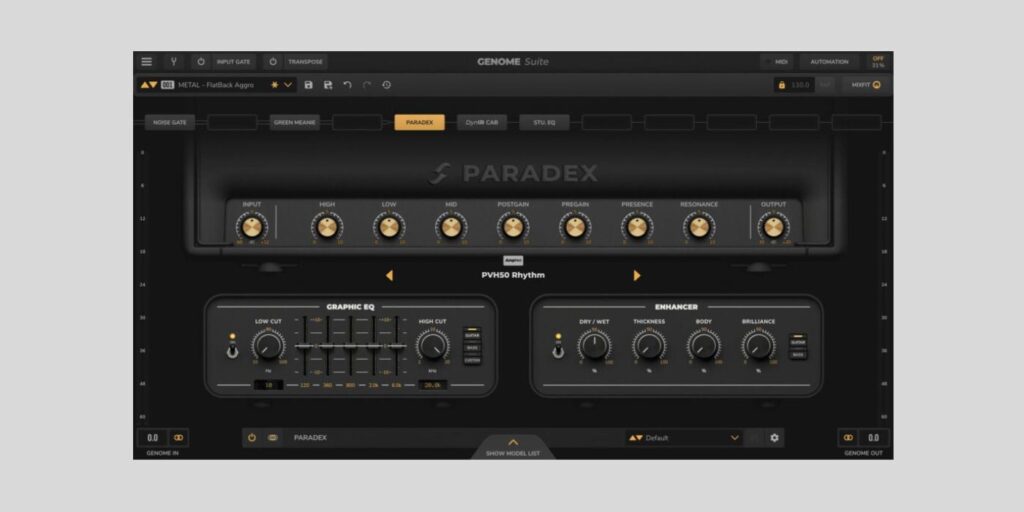 Two Notes Audio Engineering releases Genome Intro, a FREE amp and FX suite Two Notes Audio Engineering releases Genome Intro, a FREE amp and FX suite