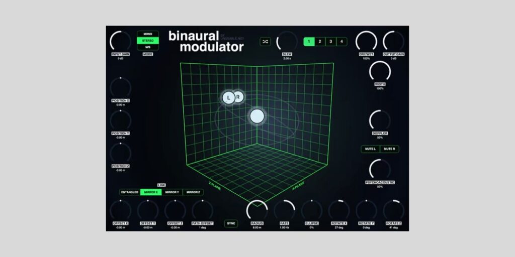 Binaural Modulator
