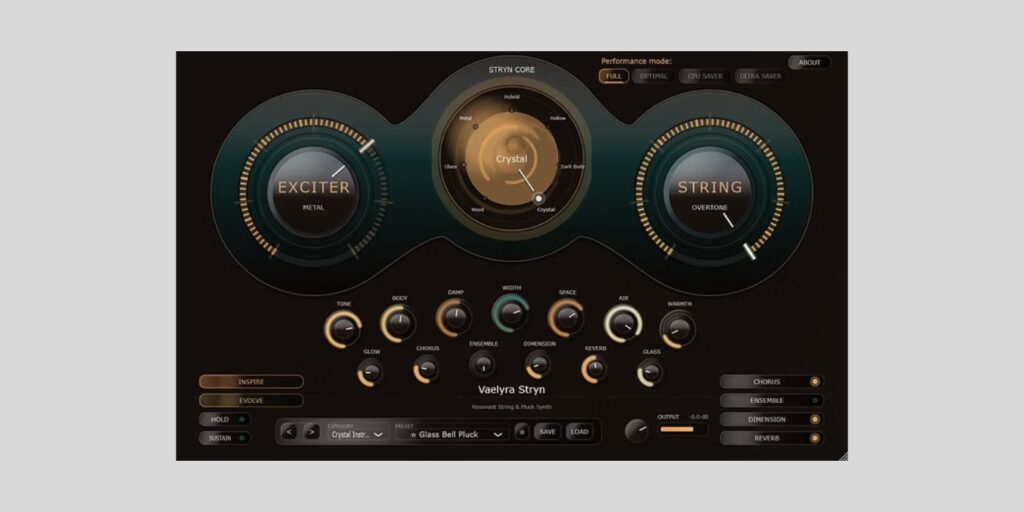 Uryan Modular releases Vaelyra Stryn, a FREE resonant string/pluck synth Uryan Modular releases Vaelyra Stryn, a FREE resonant string/pluck synth for macOS, Windows, and Linux