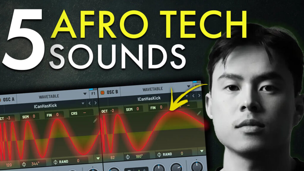 How to make Afro Tech: 5 signature sounds production breakdown in Serum (Savanna Vol. 1)