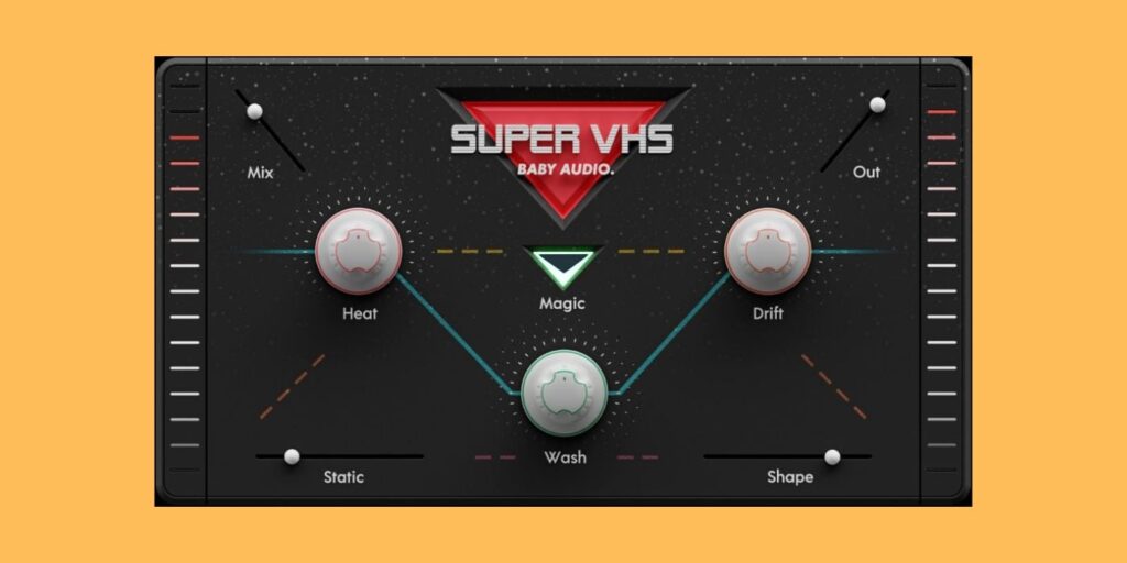Baby Audio Super VHS is on sale for $10 until July 26 Baby Audio Super VHS