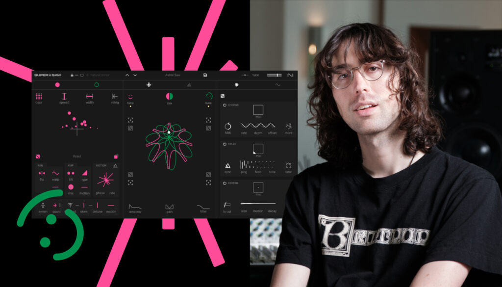 Behind the synth: A.G. Cook on stacked sawtooths and the creation of Super*Saw Behind the synth: A.G. Cook on stacked sawtooths and the creation of Super*Saw