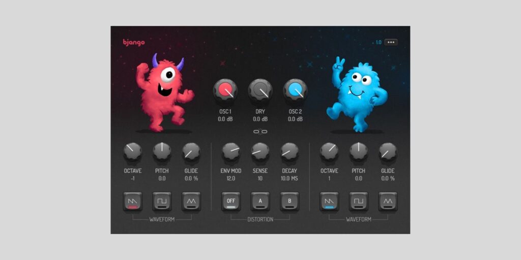Bjango releases FREE Double Freak frequency follower plugin Bjango Double