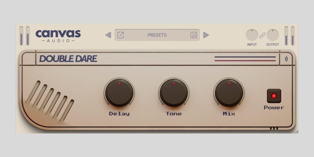 Canvas Audio releases Double Dare, a FREE vocal doubler plugin Double Dare