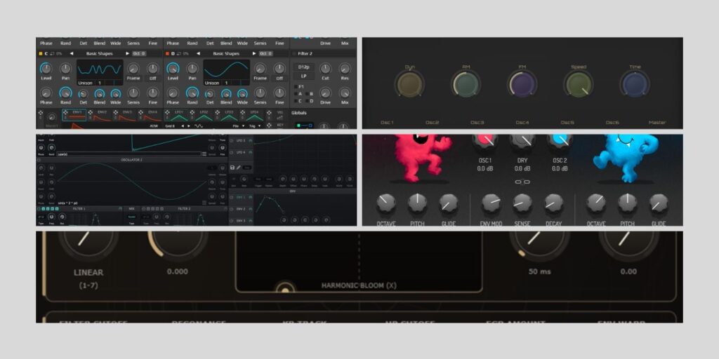 Check out some FREE synths from the KVR Developer Challenge 2026 Check out some FREE synths from the KVR Developer Challenge 2026