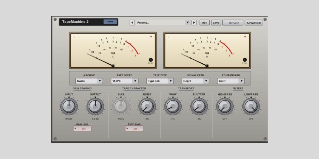Dusk Audio Tape Machine 2