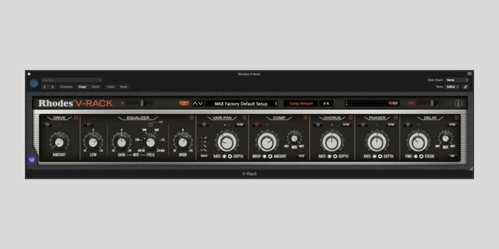 Rhodes V-Rack